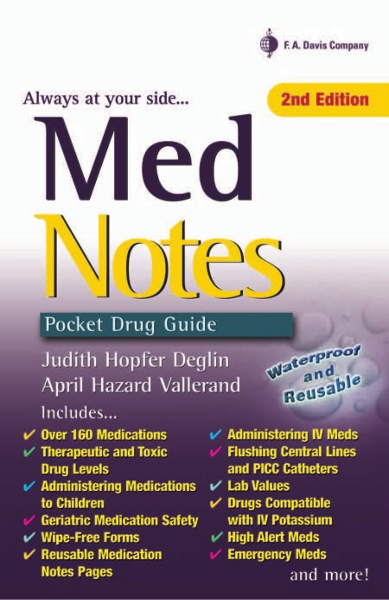 [] Medical notes_clinical_medicine_pocket_guide
