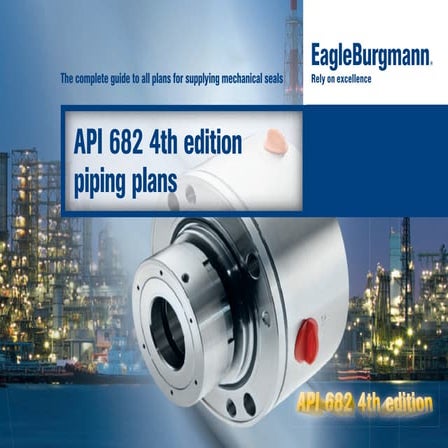 API682 Mechanical Seal Plan and Requirements of Mechanical Seals | PDF