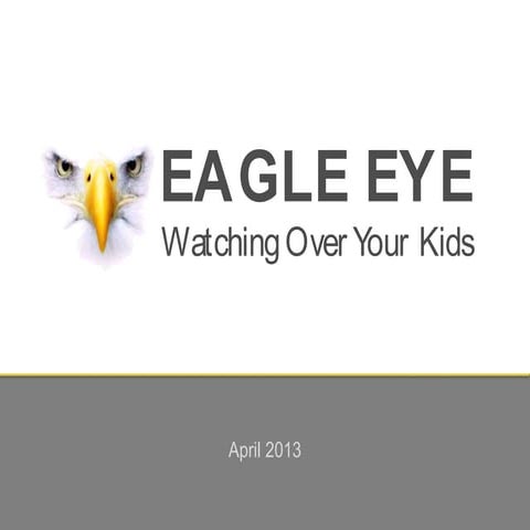 Eagle Eye Business Plan Presentation April 2013 [Short Version] | PPTX