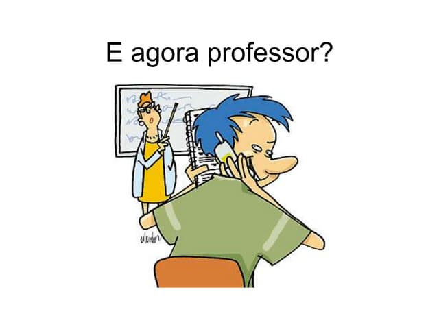 E Agora Professor1
