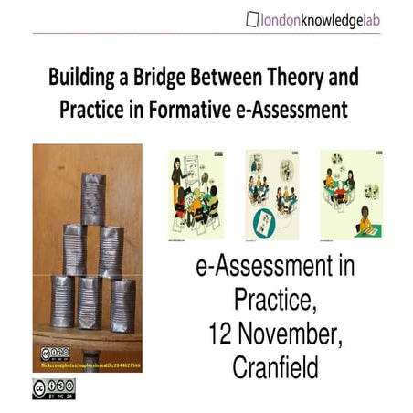 Building a Bridge Between Theory and Practice in Formative e-Assessment