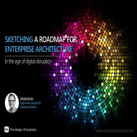 Leading Business Disruption Strategy with EA - Hugh Evans