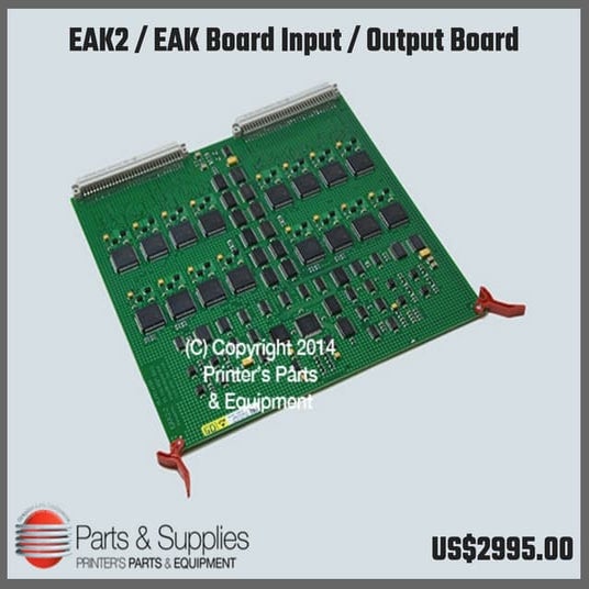 Buy EAK2 / EAK Board Input / Output Board at Shop.printersparts.com