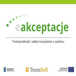 Projekt unijny eakceptacje (mobilny...