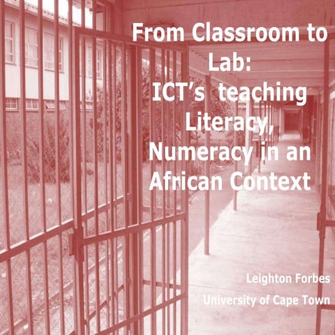 From Classroom to Lab: