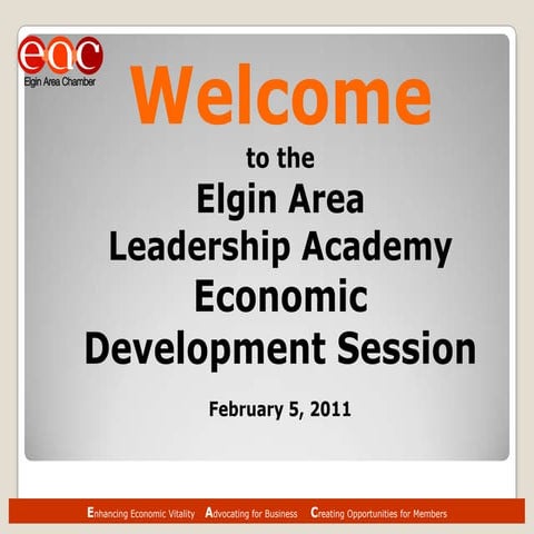 Elgin Area Chamber / Development Group