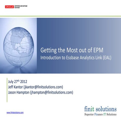 Eal introduction webinar_final