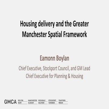 Place RESI 2017: Eamonn Boylan, Stockport Council