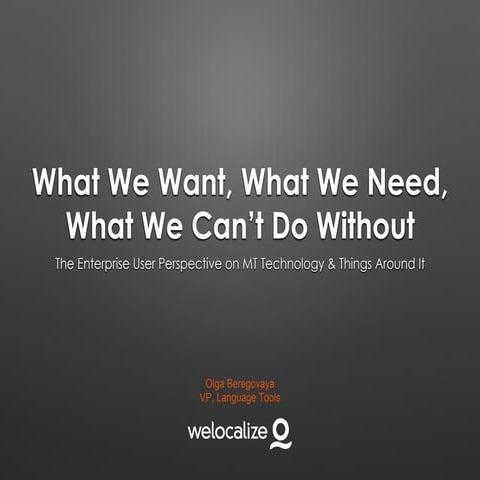 Eamt olga beregovaya_keynote