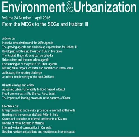 Preparing the new urban agenda | PPTX