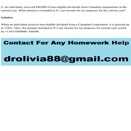 E, an individual, received $40,000 of non-eligible dividends from Ca.pdf