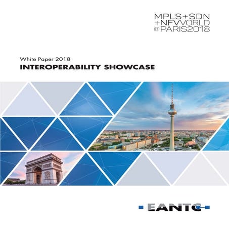 Interoperability Showcase: Eantc tested IPInfusion software with 21 other ven...