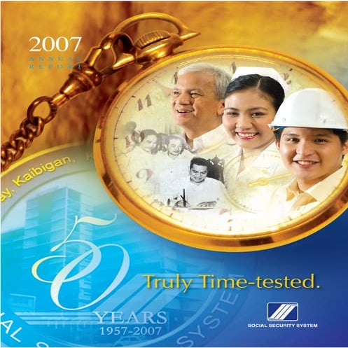 Philippine Social Security System 2007 Annual Report