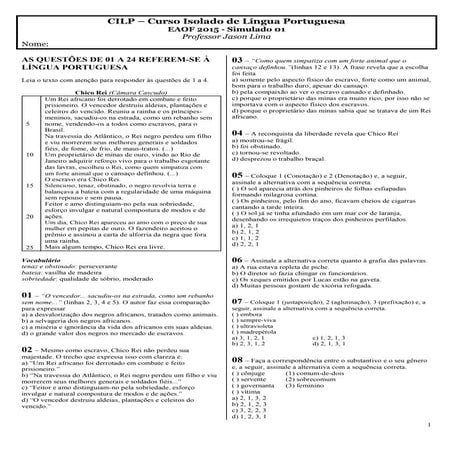 Eaof  simulado 1 2015