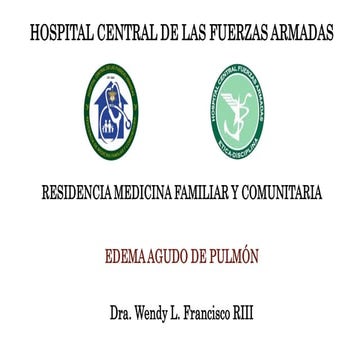 Presentación Resumida de Edema Agudo Pulmon.pptx