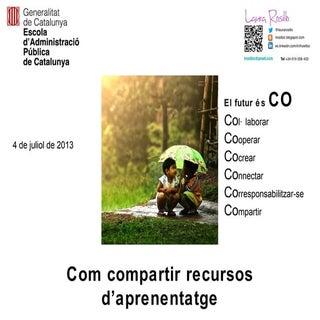 És temps de COMPARTIR