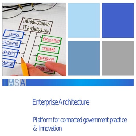 Enterprise Architecture platform for connected government Practice & Innovation