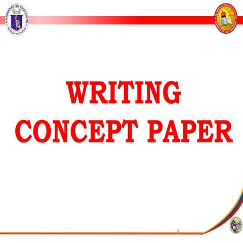 EAPP Grade 11 Concept paper | PPTX