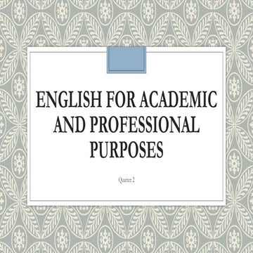 English for Academic Professional Purposes -Q2-WEEK8.pptx