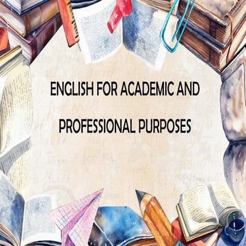 EAPP ACADEMIC LANGUAGE.pdf Differentiates language used in academic texts fro...