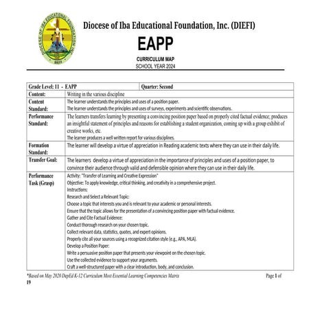EAPP CMAP Q2 (AutoRecovered).docxMNKJNHKJHKJN | DOCX
