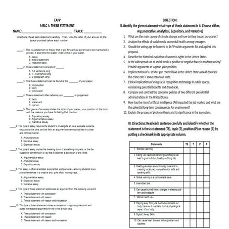 EAPP Quiz for Writing various kinds of report.docx