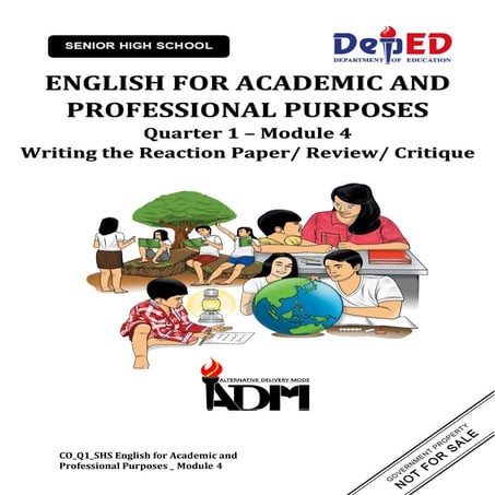 EAPP Q 1 – Module 4 Writing the Reaction Paper Review Critique.pdf