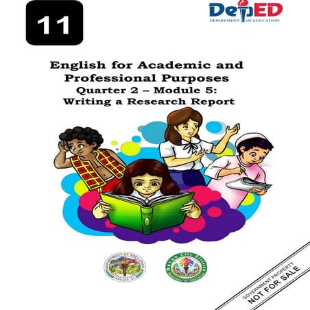 EAPP Quarter2 - Module5_ Writing a Research Report.pdf
