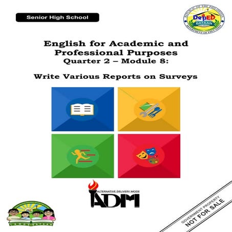 EAPP Quarter 2 – Module 8 Write Various Reports on Surveys.pdf