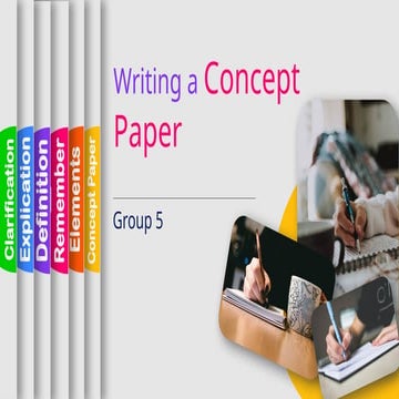 Comprehensive Guide to Writing an Effective Concept Paper: Definitions ...
