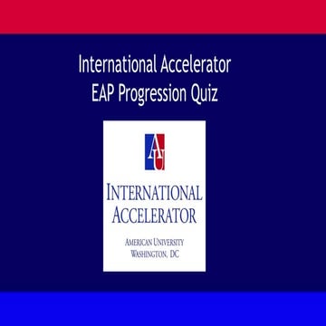 STARTing Off Right: TSI Advising | PPTX