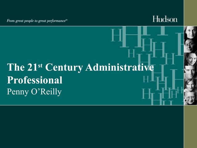 The 21st Century Administrative Professional