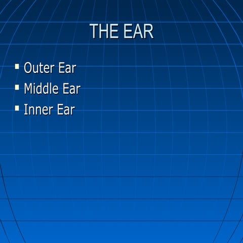 Ear 1227555163845663-8 | PPT