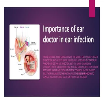 Ear Infections | PPTX