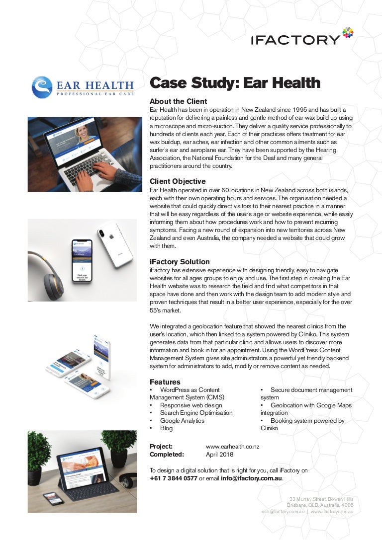 Fluid in the ear case study answers 08 picture