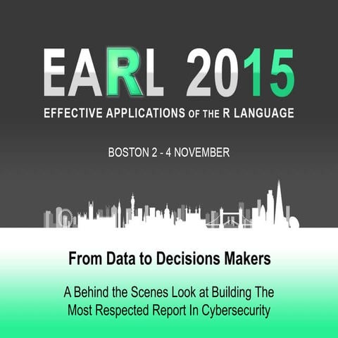 From Data to Decisions Makers: A Behind the Scenes Look at Building The Most ...