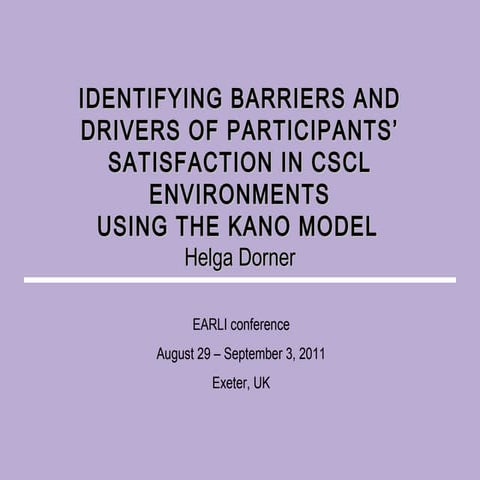 Earli 2011 dorner_indiv_final