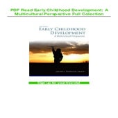 PDF Read Early Childhood Development: A Multicultural Perspective Full ...