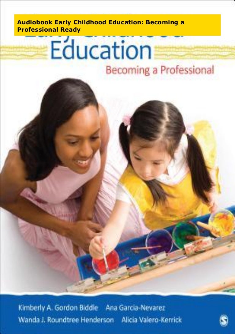 Audiobook Early Childhood Education a Professional Ready