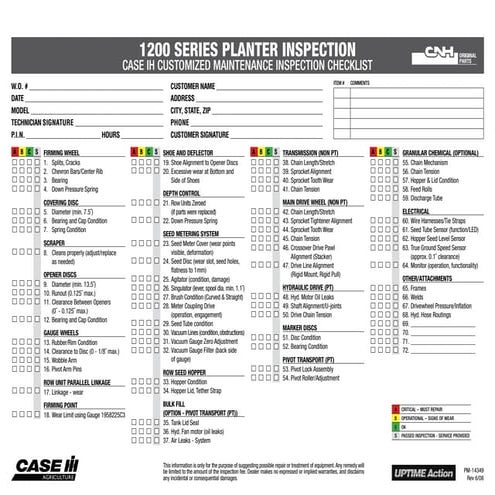 Early riser-inspection | PDF