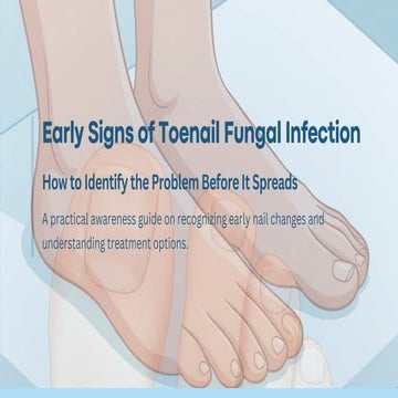 Early Signs of Toenail Fungal Infection Explained with Treatment ...