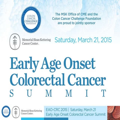 Early age onset_colorectal_cancer_2015