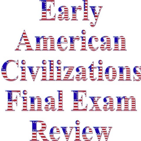 Early american civ internet review pp