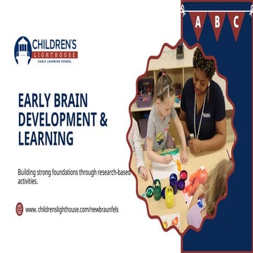 Supporting Early Brain Development in Young Children | PPTX