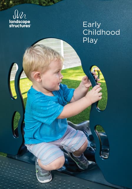 Outdoor playground equipment for visually impaired children | DOCX ...