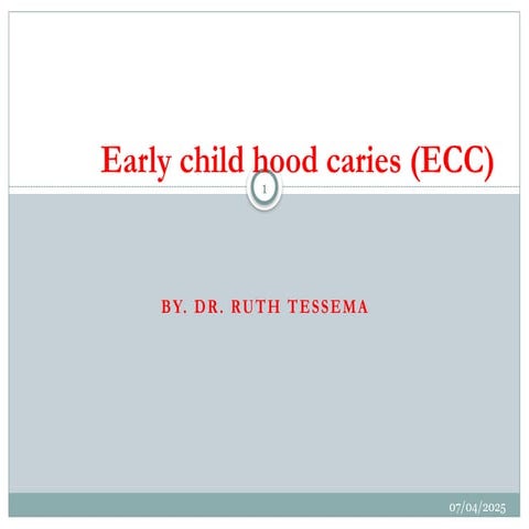 early  childhood caries for atlas ddm 1 (1).pptx
