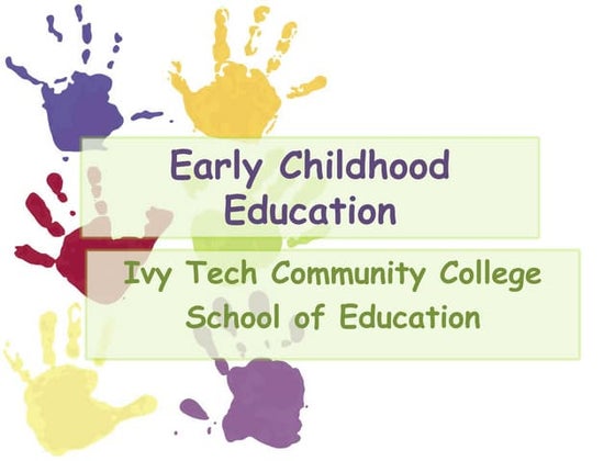 Early childhood education powerpoint | PPTX