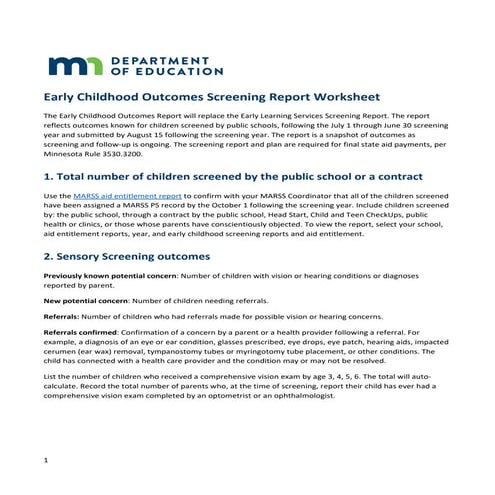 Early Childhood Outcomes Annual Screening Report Worksheet 6.17.21.pdf