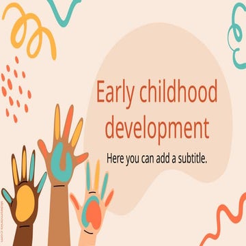 Early Childhood -adult· SlidesMania.pptx