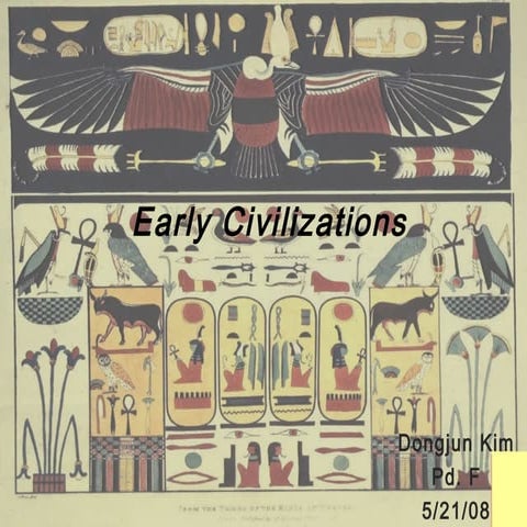 Early Civilizations